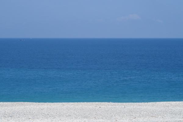 白沙与蓝海